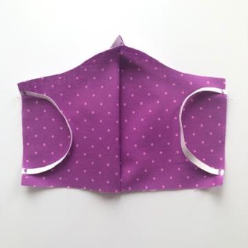 4 postopek izdelave zaščitne maske iz blaga